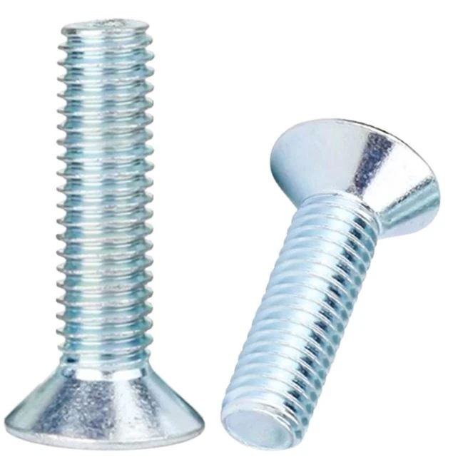 DIN 7991 Blue-White Zinc Plated Countersunk Socket Head Cap Screws best