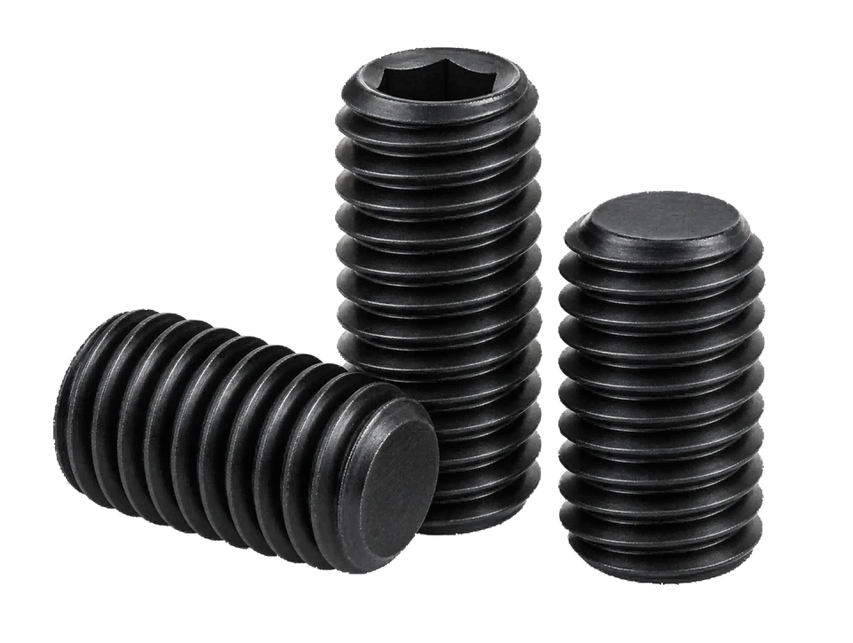 DIN913 Hexagon Socket Set Screws With Flat Point best