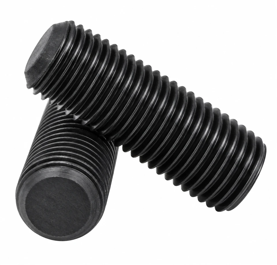 DIN913 Hexagon Socket Set Screws With Flat Point factory