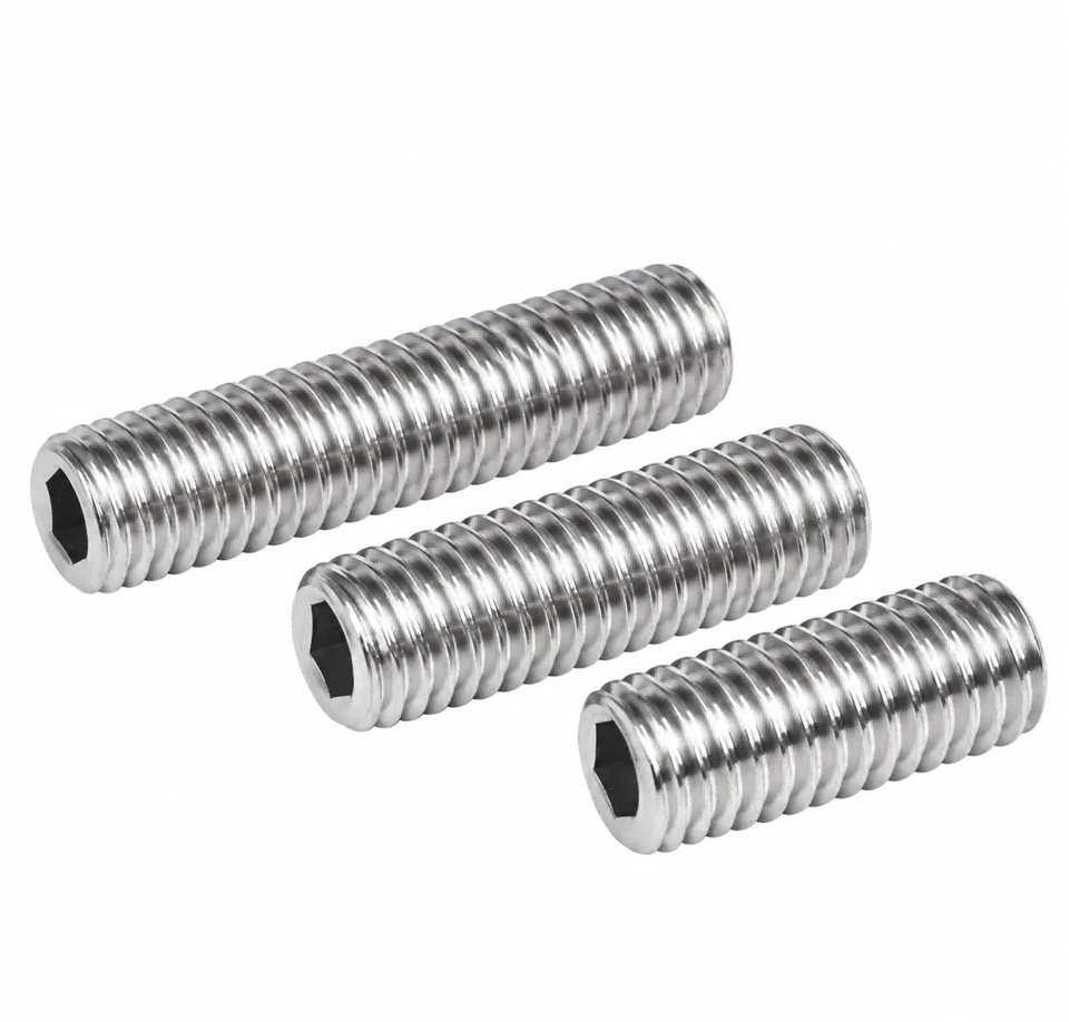 DIN913 Hexagon Socket Set Screws With Flat Point suppliers