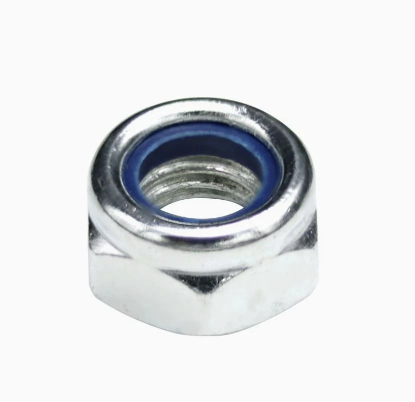 Din985 Serrated Nylon Insert Hex Lock Nut Grade 8