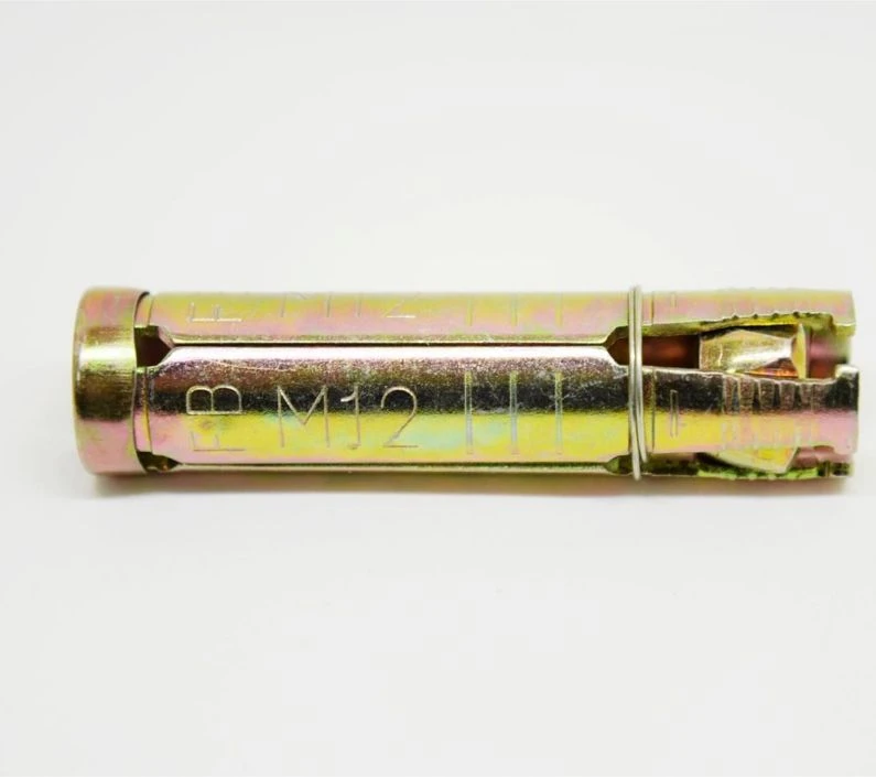 Four-claw Expansion Bolt Yellow Plating