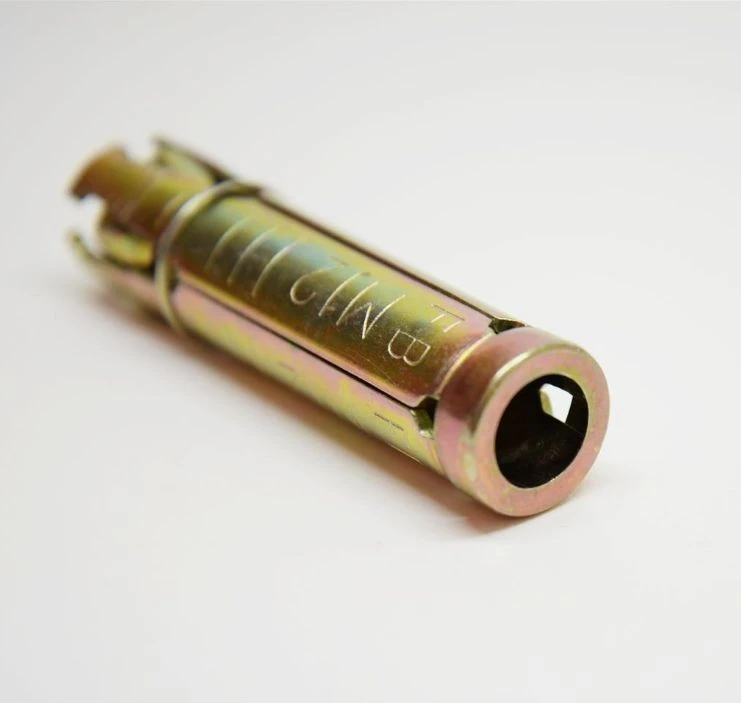 Four-claw Expansion Bolt Yellow Plating best