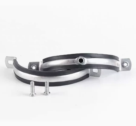 Galvanized Threaded Rod Hanger Clamp M8 M10 O Type Pipe Support Bracket For Drainage And Plumbing Systems best