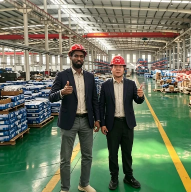 Strategic Visit from African PV Partners for High-Durability PV Fastener Collaboration