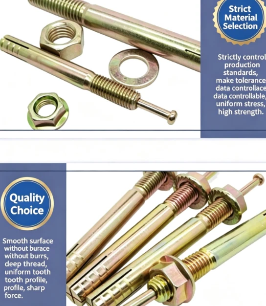 Hammer Drive Expansion Anchor Set Hammer Drive Expansion Anchor Set