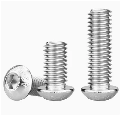 ISO7380 A2-70 Stainless Steel Button Head Socket Cap Screw