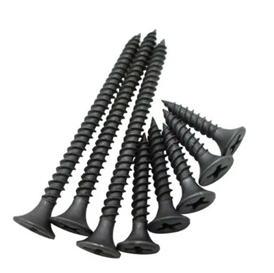 Black Phosphate Fine Thread Drywall Screw Drywall Screw Drill