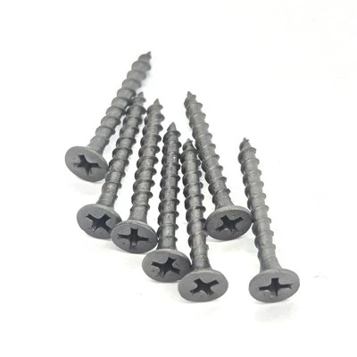 Coarse Thread Drywall Screw With Gray Plting