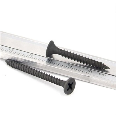 Fine Thread Drywall Screw With Gray Plting